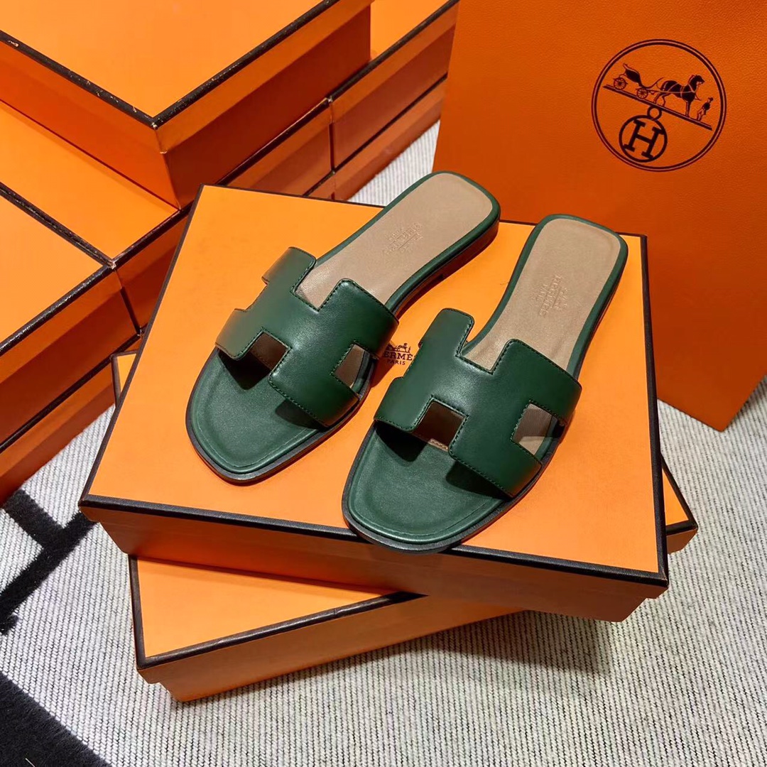 에르메스 올수공 오란 슬리퍼 샌들 스위프트 75